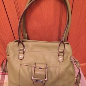 **SALE-SaLe -!!! Great Deal SALE - NEW Pri$e - Green ISAAC MIZRAHI HANDBAG